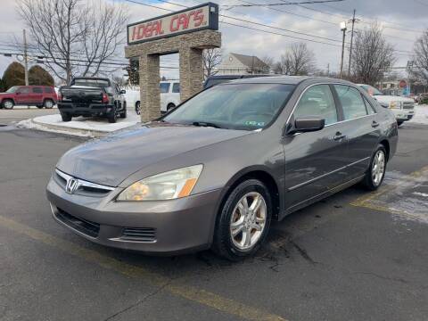 2007 Honda Accord for sale at I-DEAL CARS in Camp Hill PA
