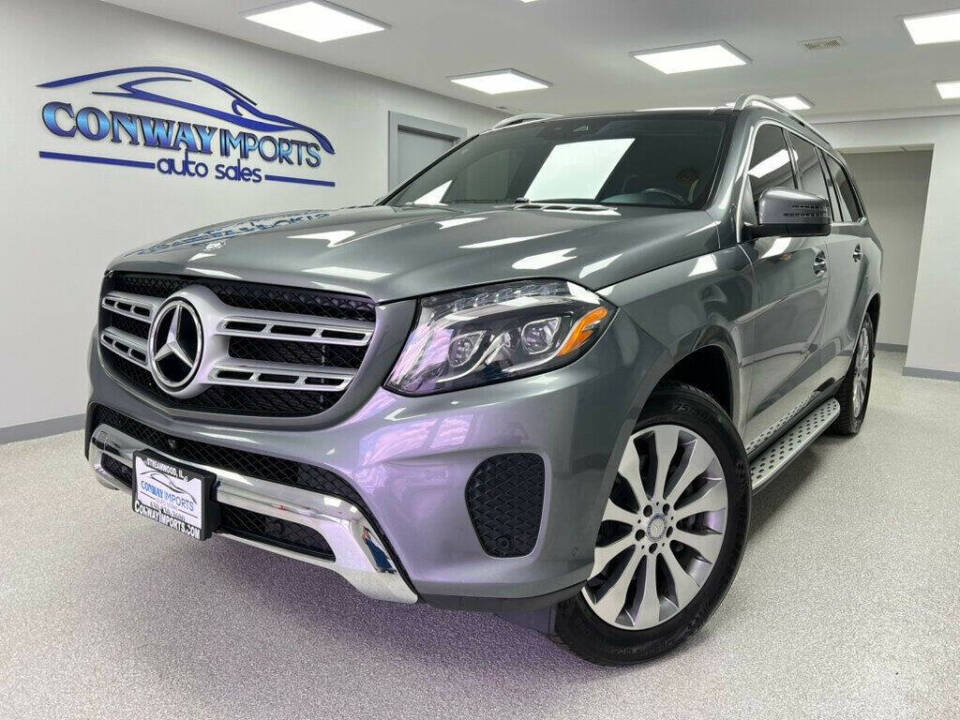 2017 Mercedes-Benz GLS for sale at Conway Imports in   Streamwood, IL