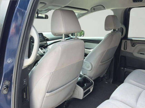 2018 Honda Odyssey EX