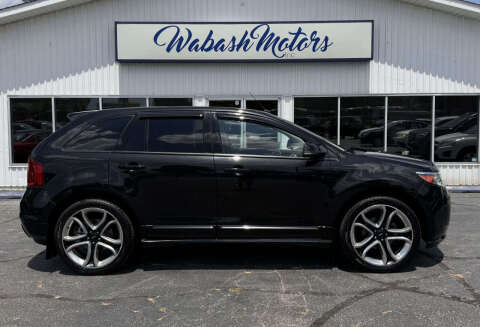 2013 Ford Edge for sale at Wabash Motors in Terre Haute IN