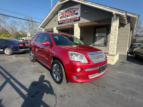 2012 GMC Acadia