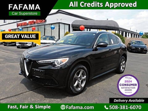 2020 Alfa Romeo Stelvio for sale at FAFAMA AUTO SALES Inc in Milford MA