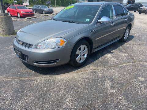 2009 Chevrolet Impala for sale at Budjet Cars in Michigan City IN