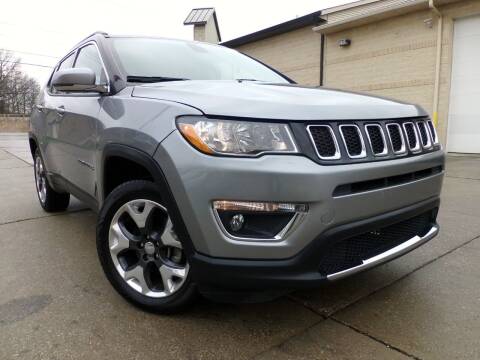 2018 Jeep Compass for sale at Prudential Auto Leasing in Hudson OH