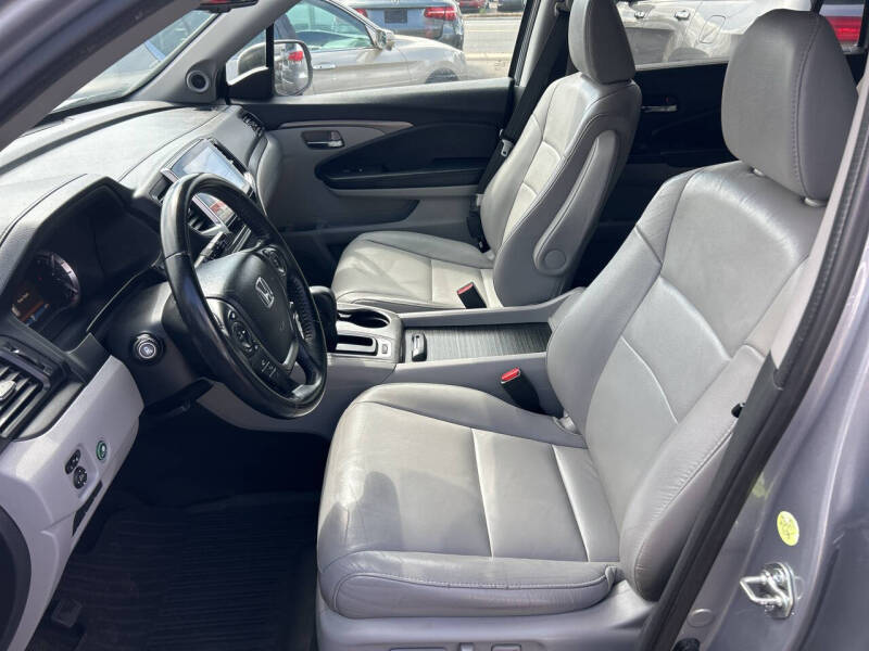 2017 Honda Pilot EX-L