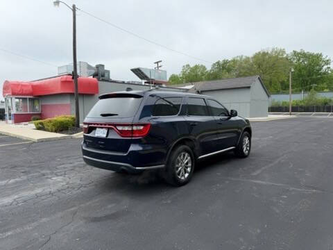 2018 Dodge Durango SXT