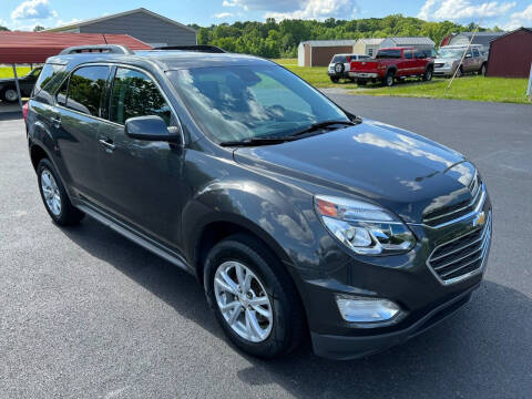2017 Chevrolet Equinox for sale at Hillside Motors in Jamestown KY