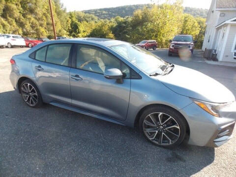 2020 Toyota Corolla for sale at Bachettis Auto Sales in Sheffield MA