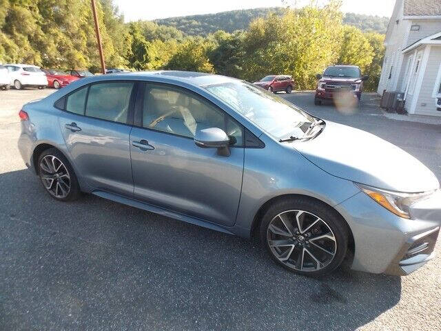 2020 Toyota Corolla for sale at Bachettis Auto Sales in Sheffield MA