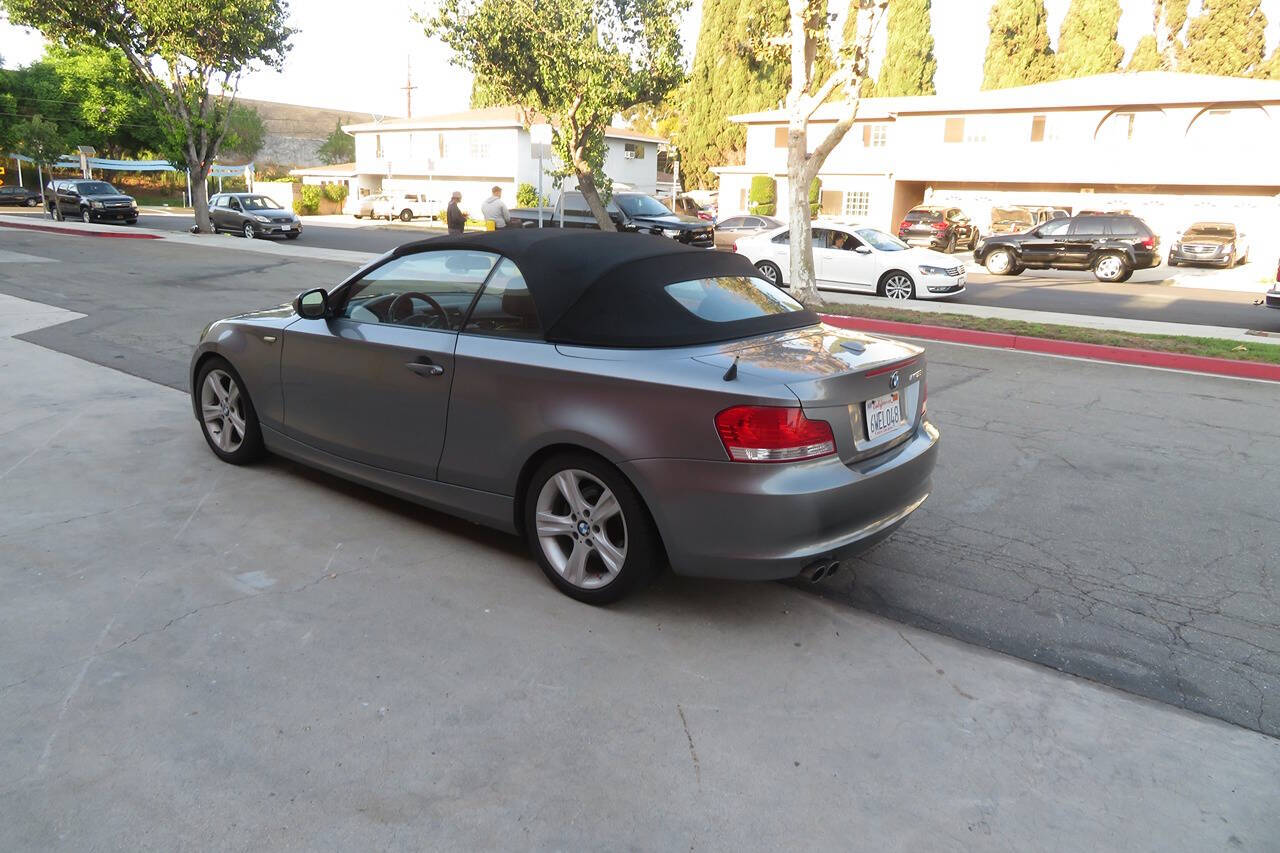 2011 BMW 1 Series for sale at The Car Vendor LLC in Bellflower, CA