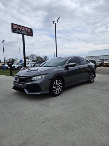 2018 Honda Civic LX