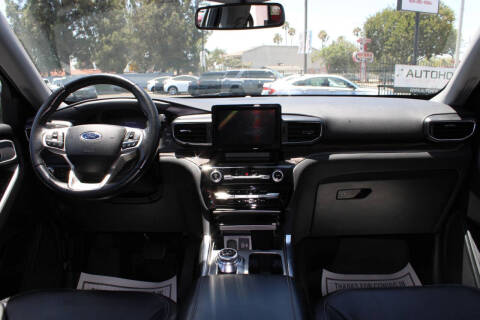 2021 Ford Explorer Hybrid Limited