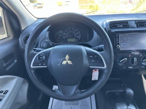 2019 Mitsubishi Mirage G4 SE