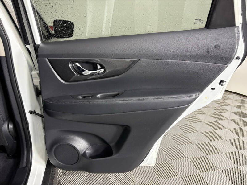 2018 Nissan Rogue S