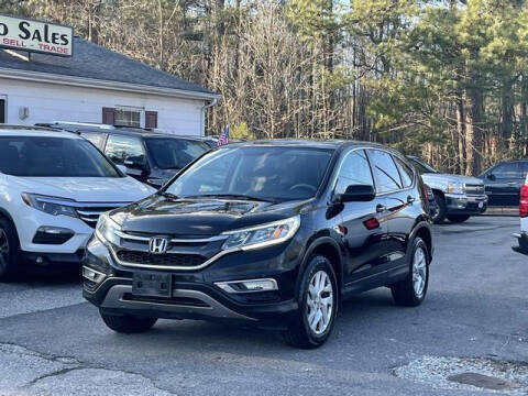 2015 Honda CR-V for sale at Star Auto Sales in Richmond VA