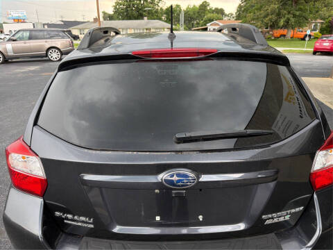 2017 Subaru Crosstrek 2.0i Premium