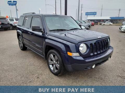 2015 Jeep Patriot for sale at Stanley Direct Auto in Mesquite TX