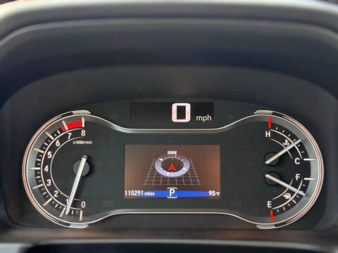 2017 Honda Ridgeline RTL-E