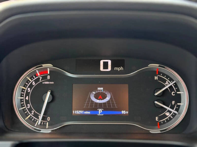 2017 Honda Ridgeline RTL-E