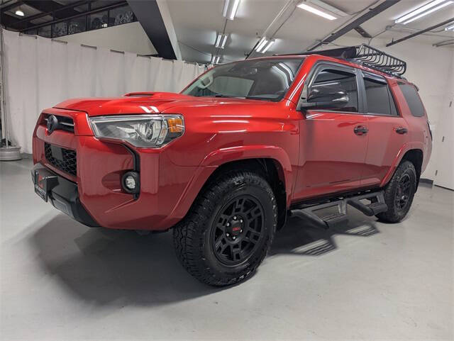 2021 Toyota 4Runner Venture Edition