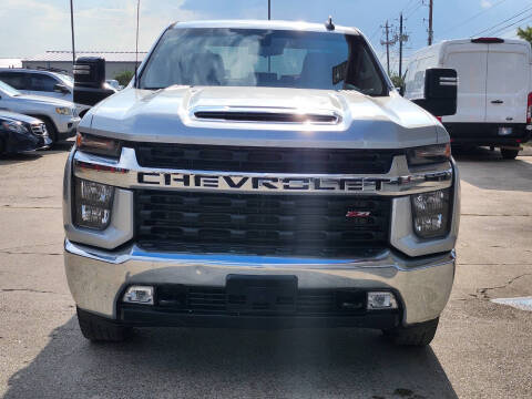 2022 Chevrolet Silverado 2500HD LT