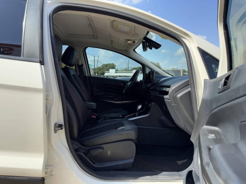 2020 Ford EcoSport SES