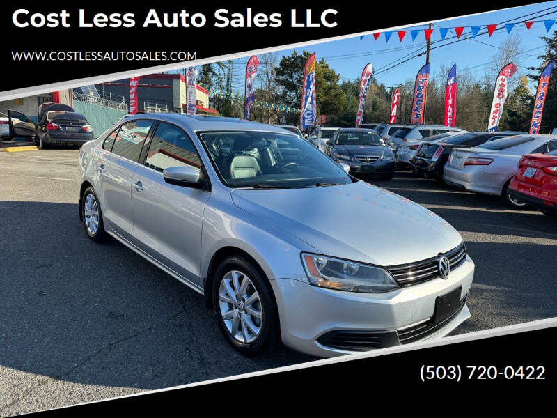 2014 Volkswagen Jetta for sale at Cost Less Auto Sales LLC in Portland OR