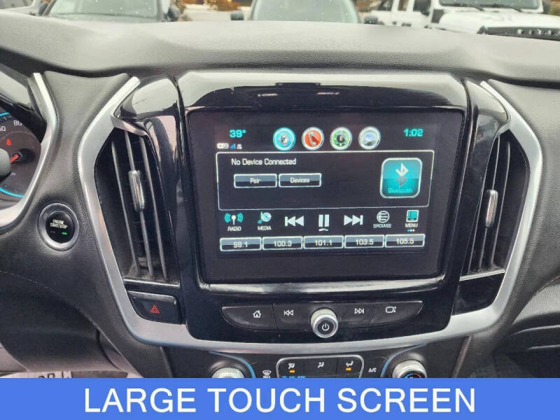 2019 Chevrolet Traverse LT Leather