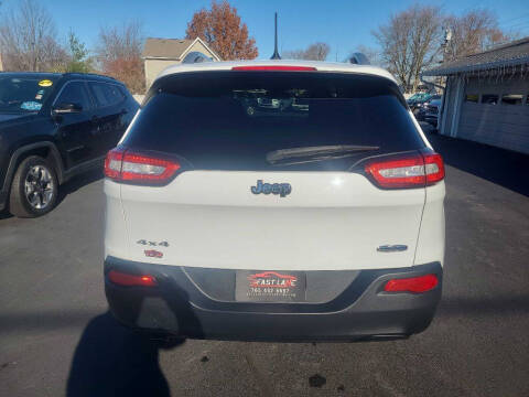2014 Jeep Cherokee Latitude