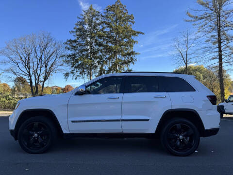 2013 Jeep Grand Cherokee Overland