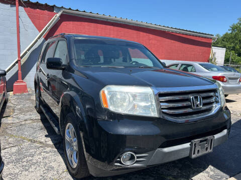 2012 Honda Pilot EX-L
