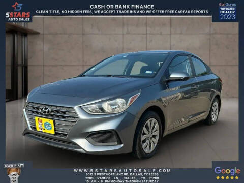 2019 Hyundai Accent