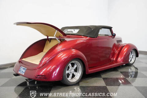 1937 Ford Cabriolet