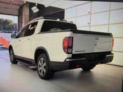 2020 Honda Ridgeline RTL-E