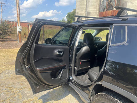 2019 Jeep Compass Trailhawk