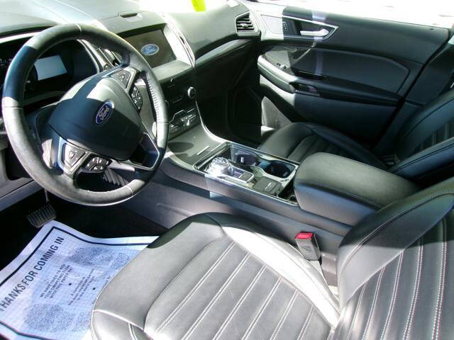 Dk. Gray 2019 Ford Edge SEL AWD SEL 4dr Crossover 6