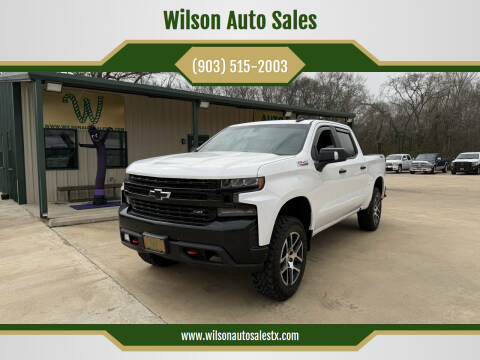 2020 Chevrolet Silverado 1500 for sale at Wilson Auto Sales in Chandler TX