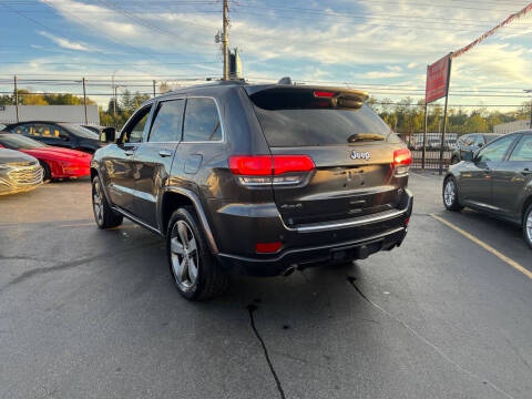 2014 Jeep Grand Cherokee Overland