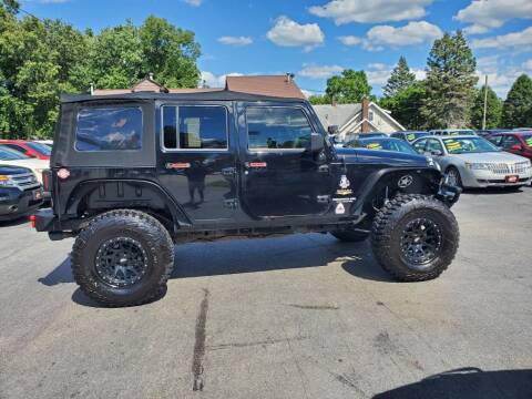 2008 Jeep Wrangler Unlimited for sale at Master Auto Sales in Youngstown OH