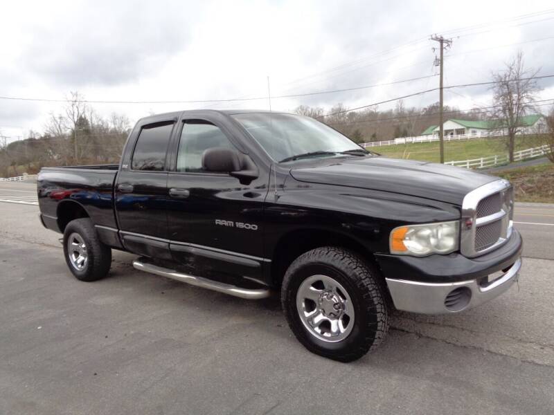 2002 Dodge Ram Pickup 1500 for sale at Car Depot Auto Sales Inc in Knoxville TN