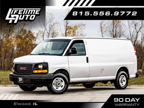 2015 GMC Savana Cargo for sale at Lifetime Auto in Elwood IL
