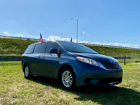 2016 Toyota Sienna for sale at Cars N Trucks in Hollywood FL