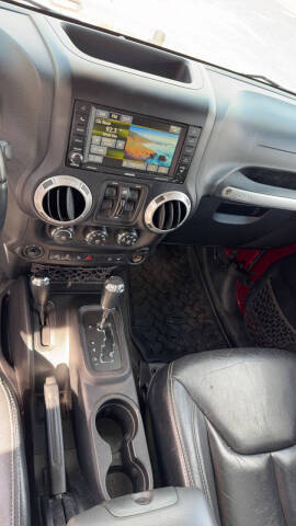 2013 Jeep Wrangler Unlimited