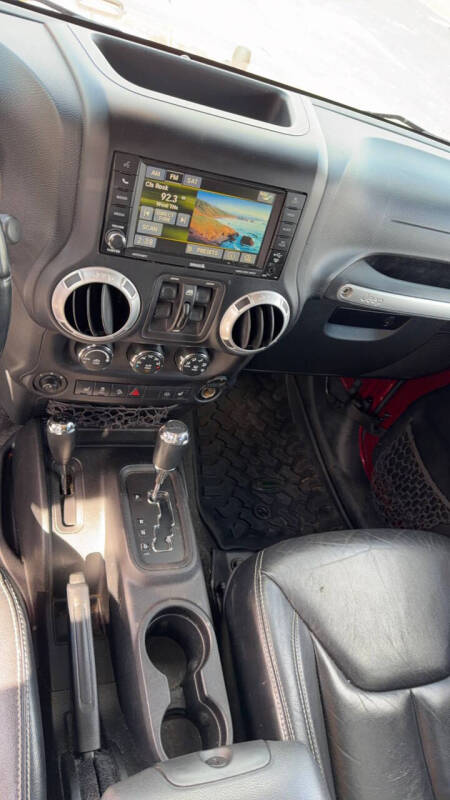 2013 Jeep Wrangler Unlimited