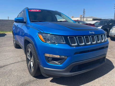 2018 Jeep Compass for sale at Town and Country Motors in Mesa AZ