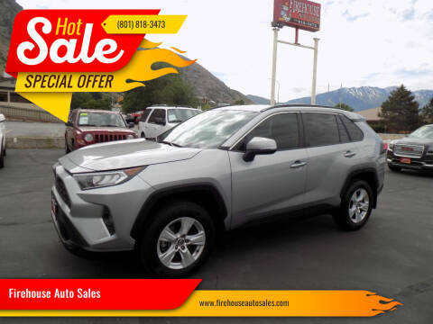 2019 Toyota RAV4 for sale at Firehouse Auto Sales in Springville UT