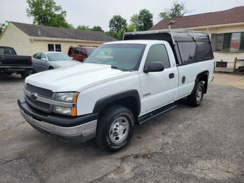 2003 Chevrolet Silverado 2500 for sale at Motorsports Motors LLC in Youngstown OH