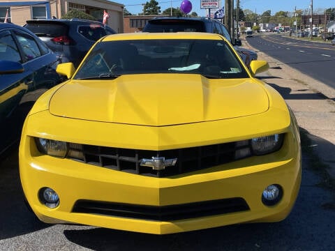 2013 Chevrolet Camaro for sale at Capital Motors in Richmond VA