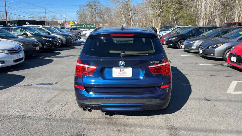 2015 BMW X3 xDrive28i
