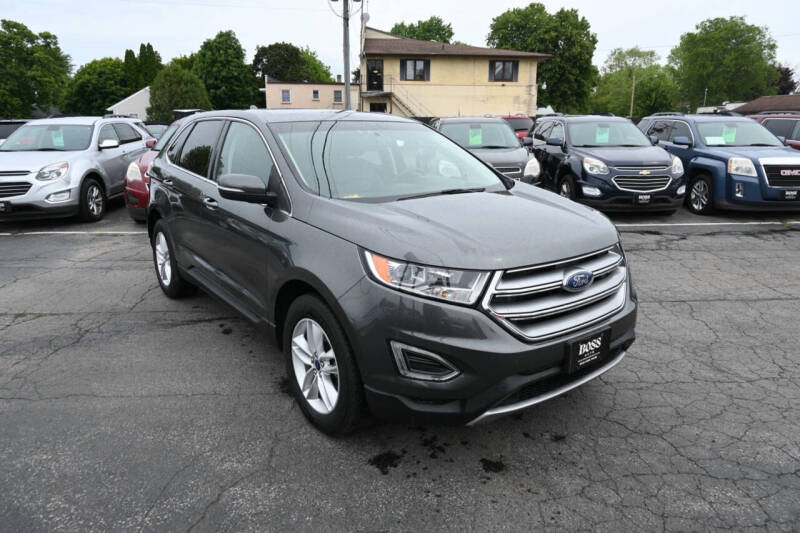 2015 Ford Edge SEL